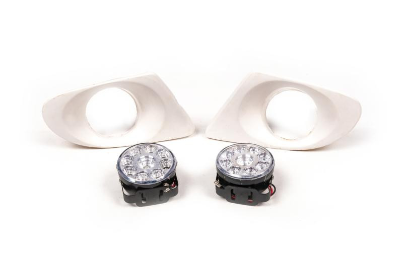 Купить Противотуманки в бампер (2 шт, под покраску) для Mercedes Viano 2004-2014 гг