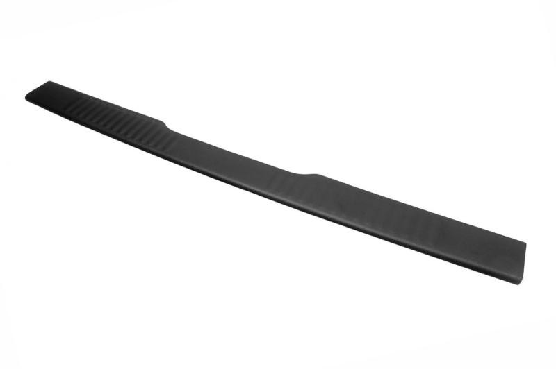 Купити Накладка на задній бампер з загином DDU (пластик) Матова для Mercedes Viano 2004-2014 рр