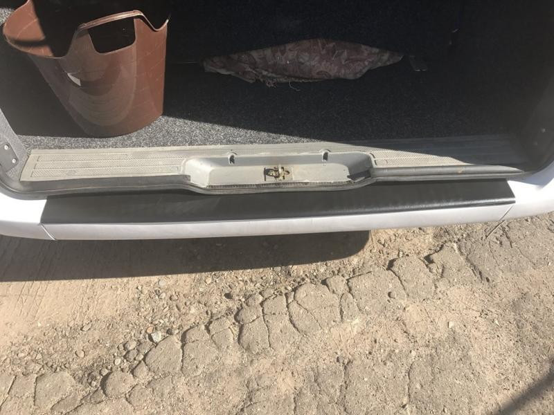 Купити Накладка на задній бампер з загином DDU (пластик) Матова для Mercedes Viano 2004-2014 рр