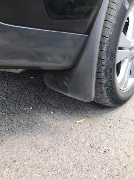 Купити Бризковики Premium (4 шт) для Mercedes GL сlass X164