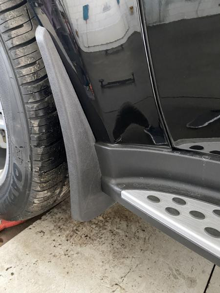 Купити Бризковики Premium (4 шт) для Mercedes GL сlass X164