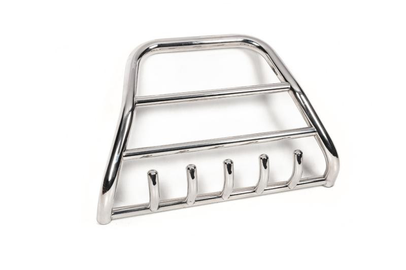 Купить Кенгурятник QT007 (нерж) 70 мм для Nissan Navara 2006-2015 гг