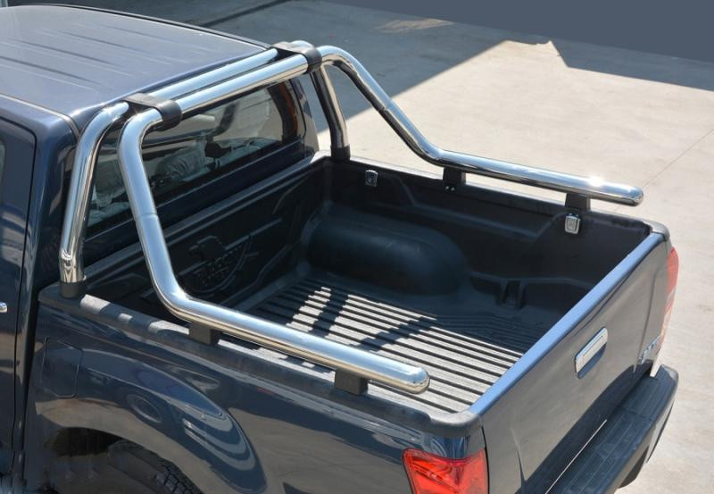 Купить Дуга на кузов (нержавейка) 60мм для Mazda BT-50 2007-2012 гг