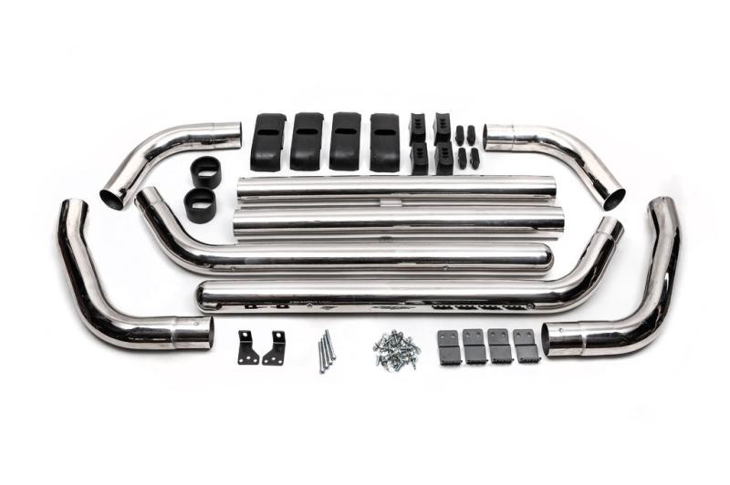 Купить Дуга на кузов (нержавейка) 76мм для Volkswagen Amarok 2010-2022 гг