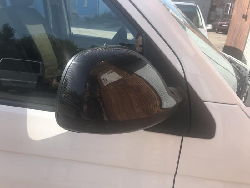 Купить Накладки на зеркала (2 шт, карбон) Покрытие под карбон для Volkswagen T6