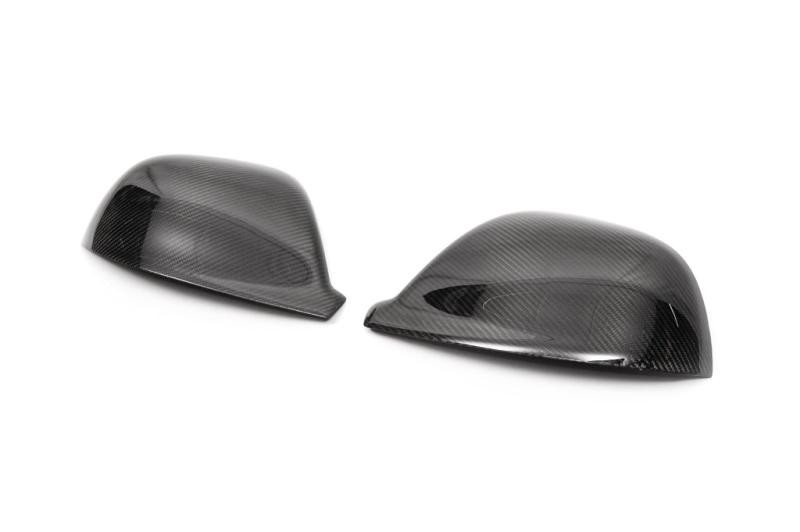 Купить Накладки на зеркала (2 шт, карбон) Покрытие под карбон для Volkswagen T6