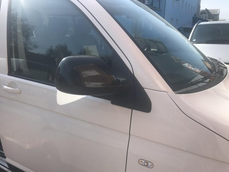 Купить Накладки на зеркала (2 шт, карбон) Покрытие под карбон для Volkswagen T6