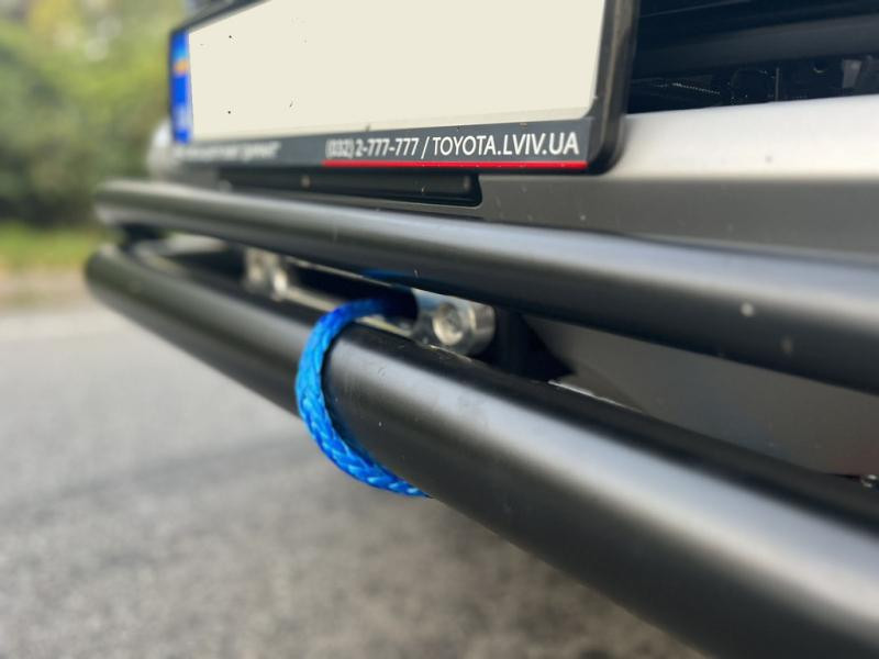 Купити Передній вус подвійний Vegas (2015-2020, чорний, 76мм) для Toyota Hilux 2015- рр