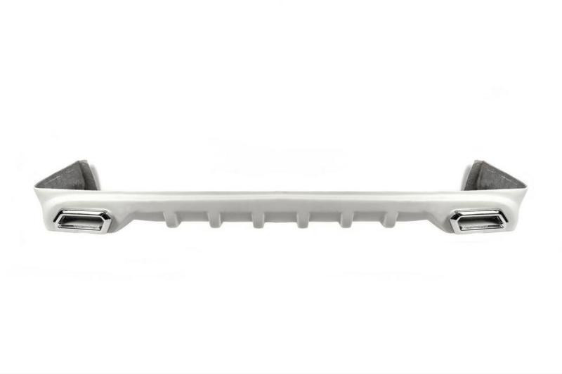 Купить Накладка на задний бампер AMG (под покраску) Средняя-Длинная базы для Mercedes Vito W639 2004-2014 гг