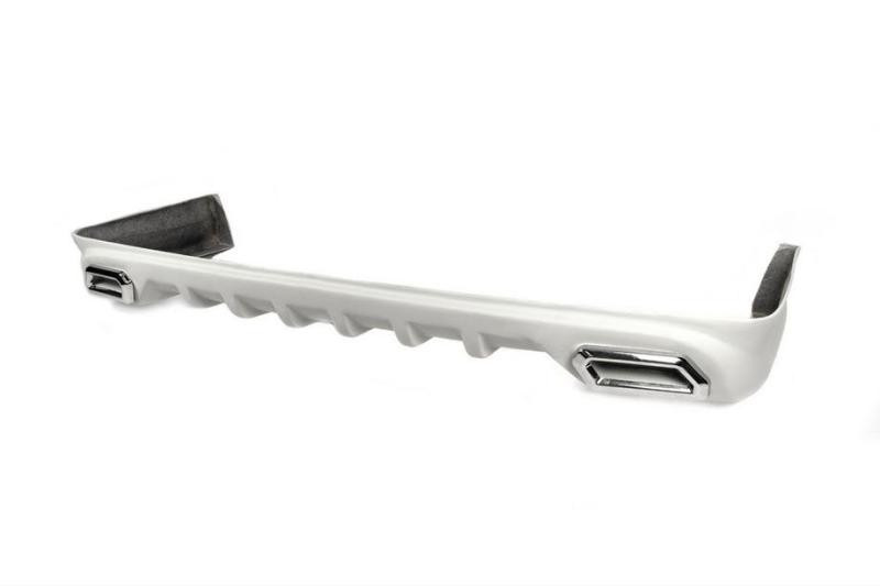 Купить Накладка на задний бампер AMG (под покраску) Средняя-Длинная базы для Mercedes Vito W639 2004-2014 гг