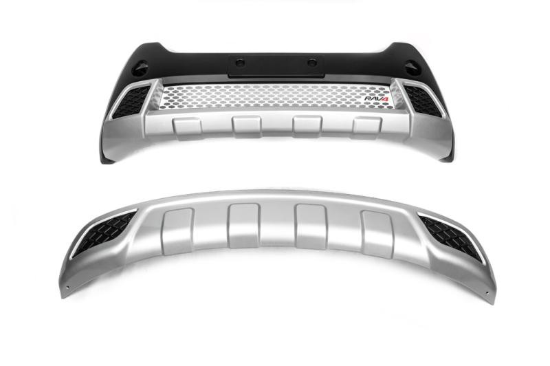 Купить Передняя и задняя накладки Libao (2013-2016) для Toyota Rav 4