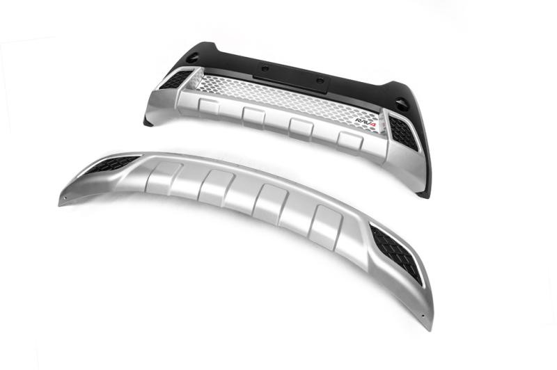 Купить Передняя и задняя накладки Libao (2013-2016) для Toyota Rav 4