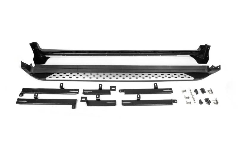 Купити Бокові пороги OEM V1 (A-тип) для Nissan X-trail T32 / Rogue 2014-2021 рр