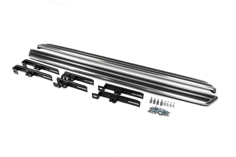 Купити Бокові пороги оригінал V1 (2 шт) для Mazda CX-5 2012-2017рр