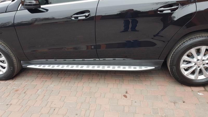 Купити Бокові пороги OEM (2 шт) для Mercedes GL/GLS сlass X166