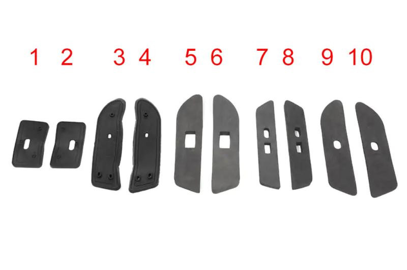 Купить Подкладки под рейлинги в ассортименте (цена за 1шт)