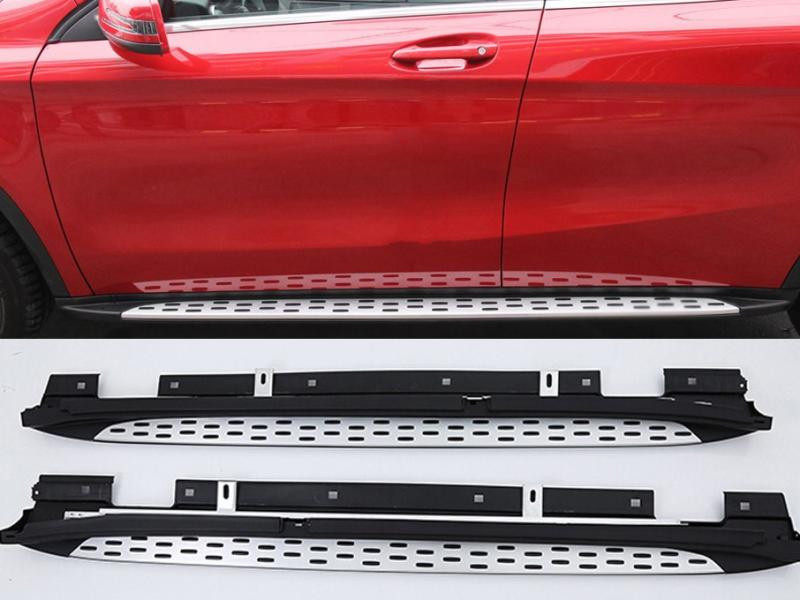 Купити Оригінальні підніжки (2 шт) для Mercedes GLA X156 2014-2019 рр