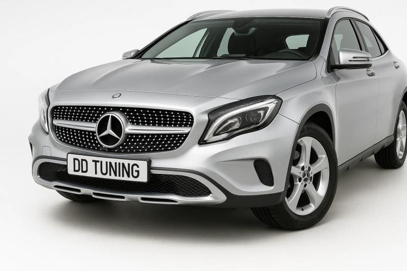 Купити Передня решітка Diamond Silver (2014-2016) для Mercedes GLA X156 рр