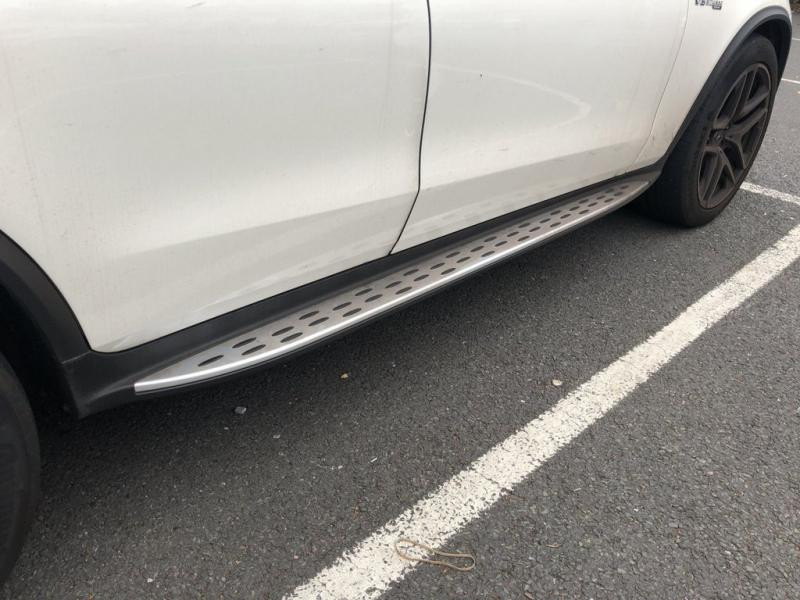 Купить Боковые пороги (OEM) для Mercedes GLC coupe C253