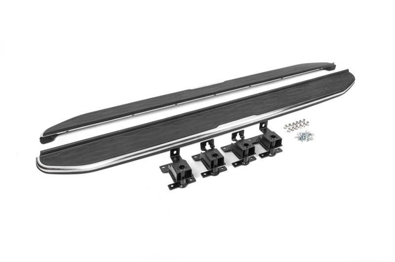 Купити Бокові пороги OEM V1 (2 шт, алюм.) для Land Rover Discovery Sport