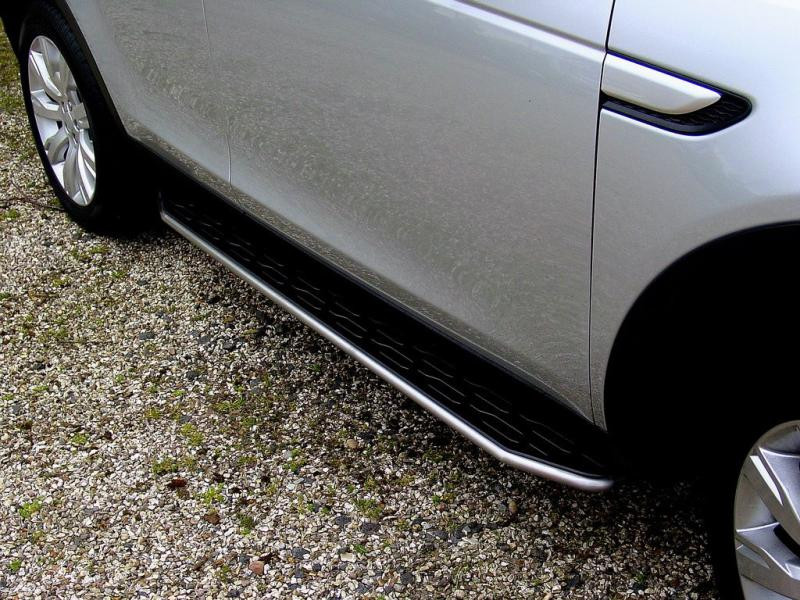 Купити Бокові пороги OEM V1 (2 шт, алюм.) для Land Rover Discovery Sport