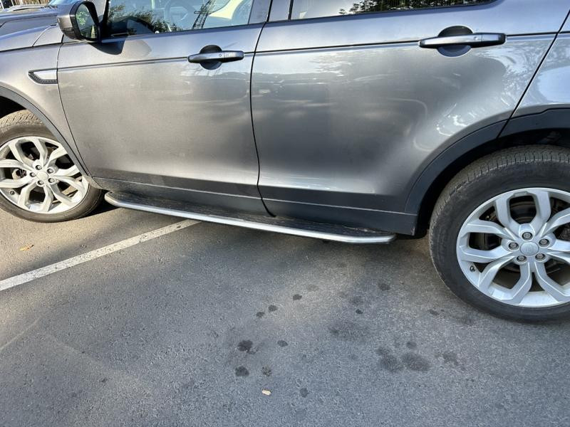 Купити Бокові пороги OEM V1 (2 шт, алюм.) для Land Rover Discovery Sport