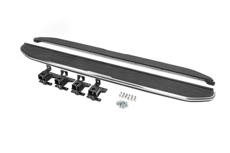 Купити Бокові пороги OEM V1 (2 шт, алюм.) для Land Rover Discovery Sport