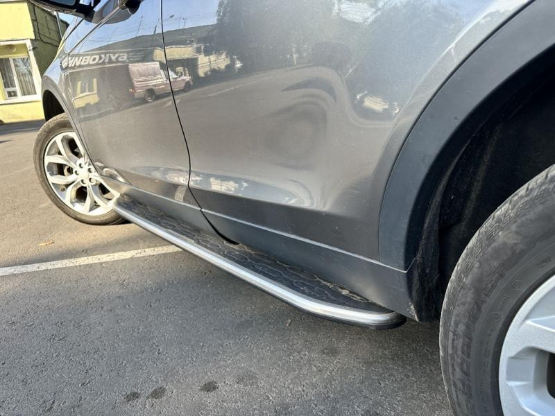 Купити Бокові пороги OEM V1 (2 шт, алюм.) для Land Rover Discovery Sport