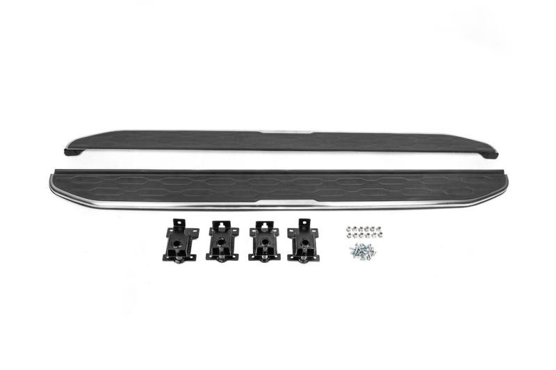 Купити Бокові пороги OEM V1 (2 шт, алюм.) для Land Rover Discovery Sport