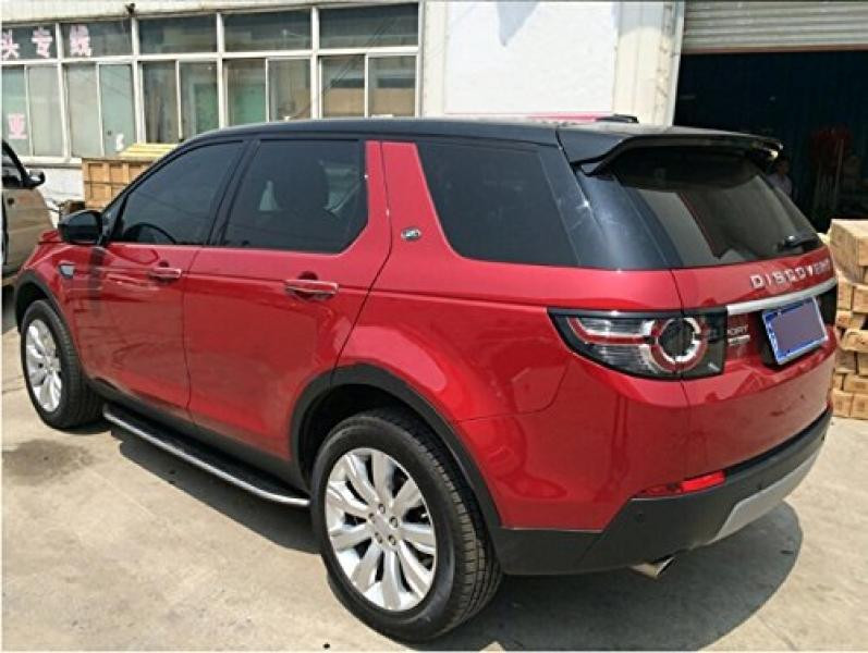 Купити Бокові пороги OEM V1 (2 шт, алюм.) для Land Rover Discovery Sport