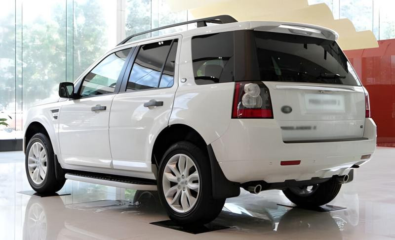 Купити Оригінальні рейлінги (2 шт) для Land Rover Freelander II