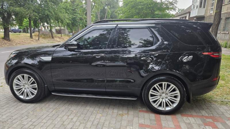 Купити Бокові пороги (2 шт) для Land Rover Discovery V