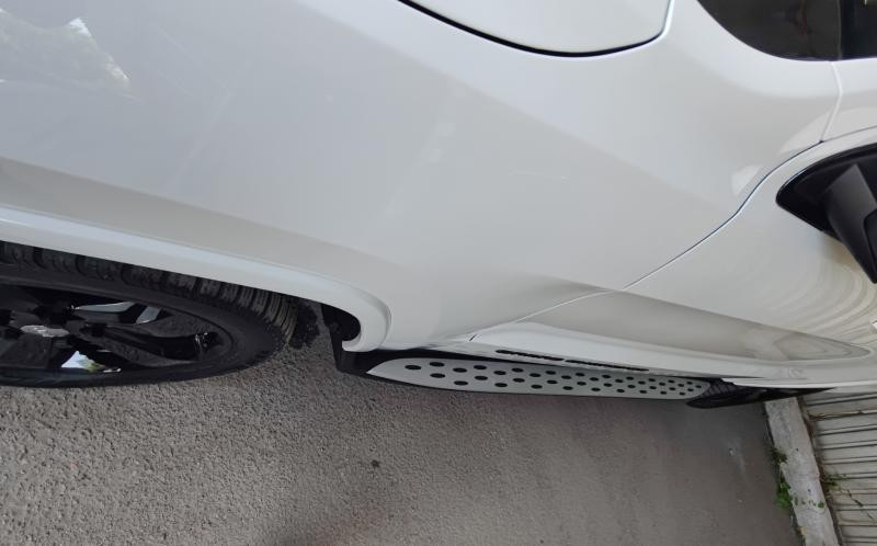 Купить Боковые пороги Оригинал (2 шт) для Jeep Grand Cherokee WK2 2010-2021 гг