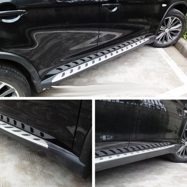 Купить Боковые пороги Оригинал (2 шт) для Peugeot 4008