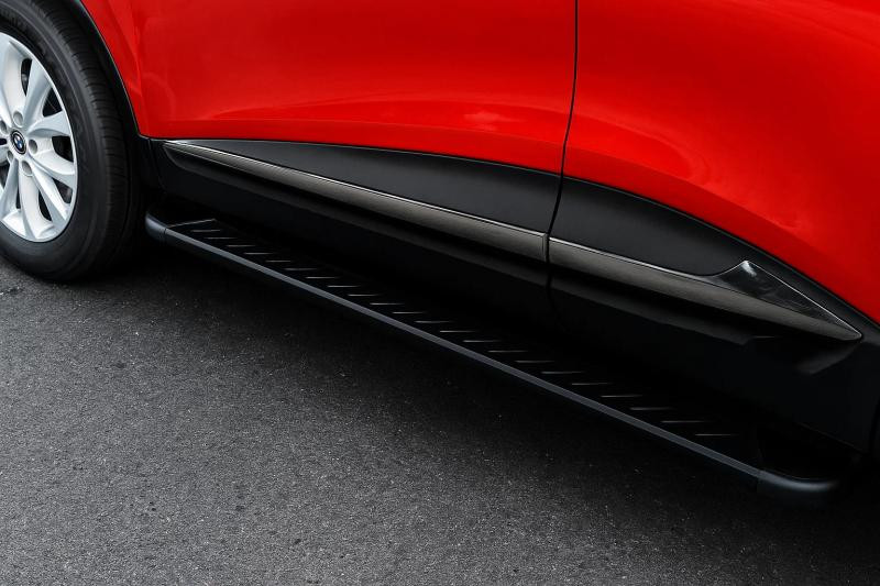 Купити Бокові пороги Оригінал V1 (2 шт) для Renault Kadjar