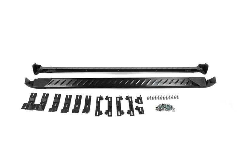 Купити Бокові пороги Оригінал V1 (2 шт) для Renault Kadjar