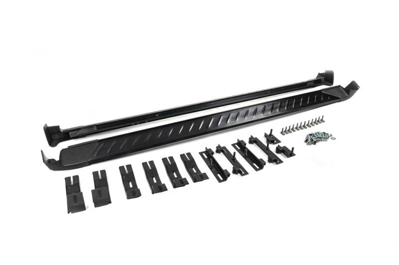 Купити Бокові пороги Оригінал V1 (2 шт) для Renault Kadjar