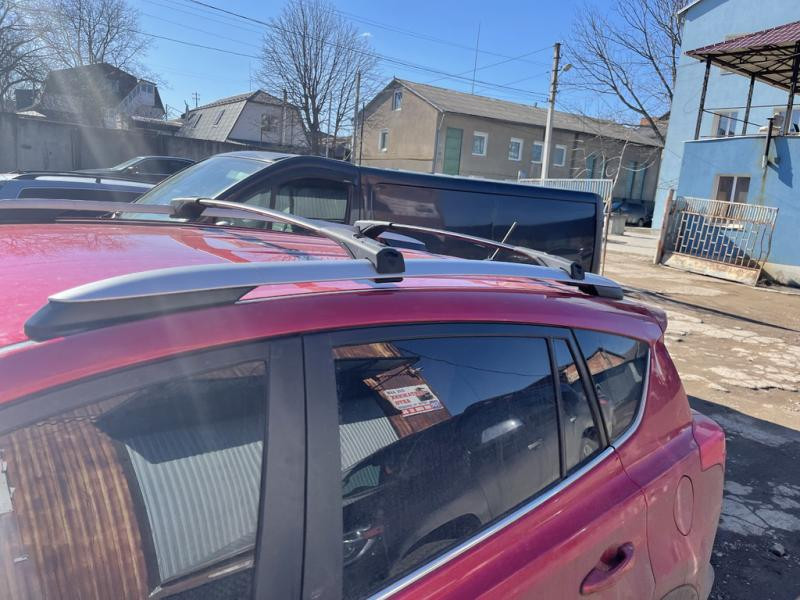 Купить Перемычки на рейлинги (Оригинал, 2 шт) для Toyota Rav 4 2013-2018 гг