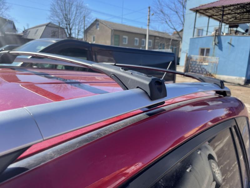 Купить Перемычки на рейлинги (Оригинал, 2 шт) для Toyota Rav 4 2013-2018 гг