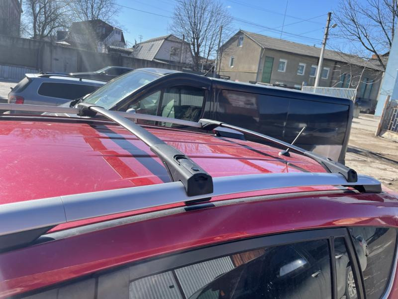 Купить Перемычки на рейлинги (Оригинал, 2 шт) для Toyota Rav 4 2013-2018 гг