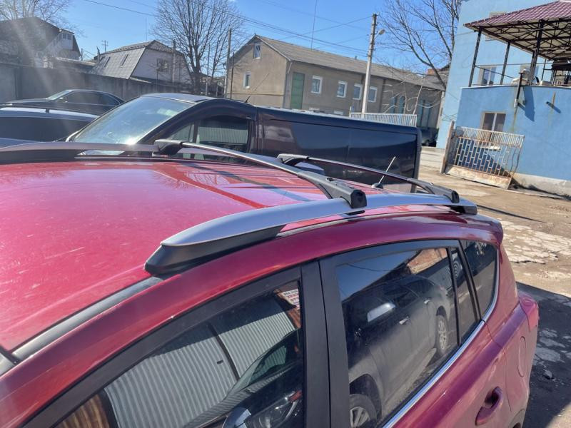 Купить Перемычки на рейлинги (Оригинал, 2 шт) для Toyota Rav 4 2013-2018 гг