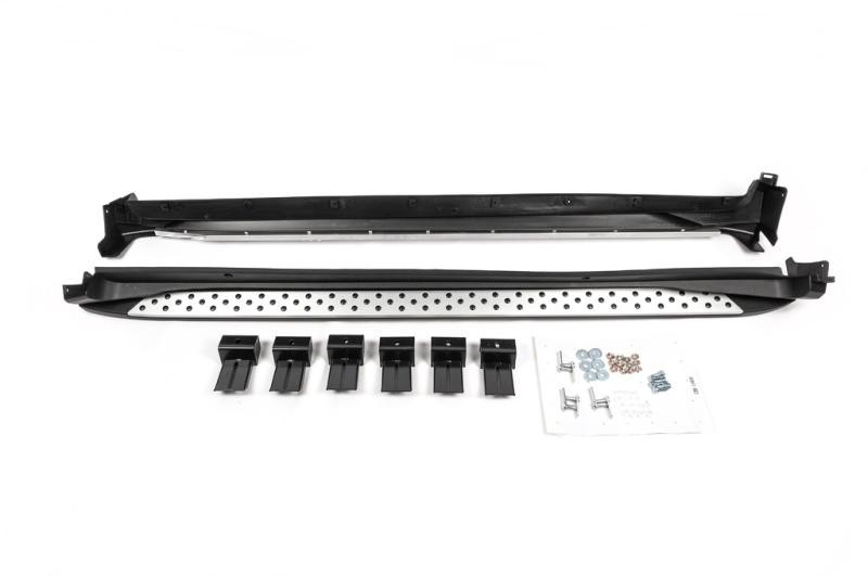 Купити Бокові пороги Оригінал V1 (2 шт., алюм.) для Toyota C-HR 2016–2023 рр