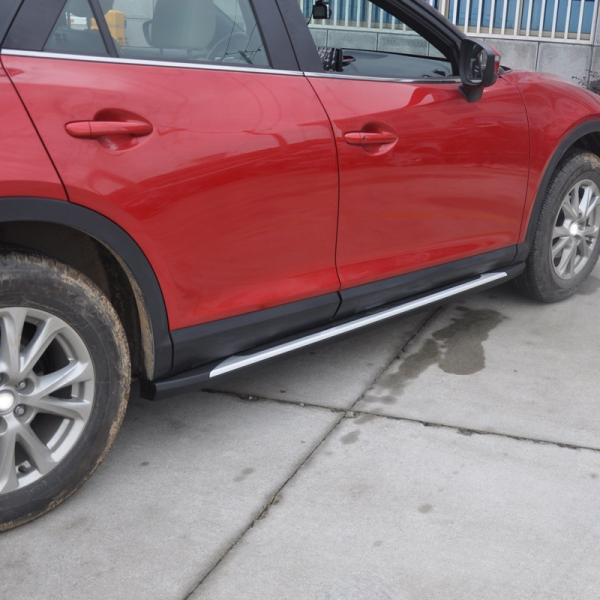 Купити Бокові пороги Оригінал (2 шт) для Mazda CX-4 2016- рр