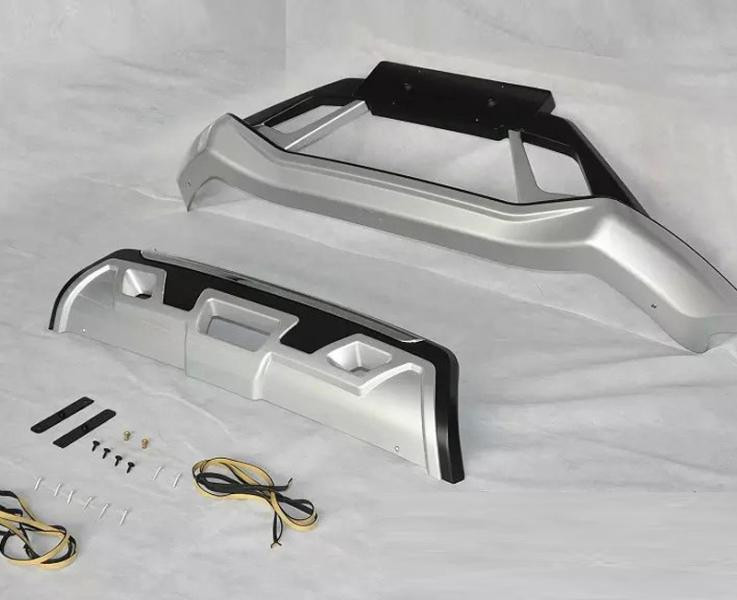 Купити Передня і задня накладки V3 (пластик) для Nissan Qashqai/Rogue Sport 2014-2021 рр