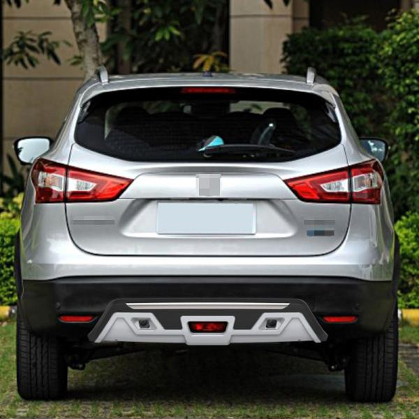 Купити Передня і задня накладки V3 (пластик) для Nissan Qashqai/Rogue Sport 2014-2021 рр