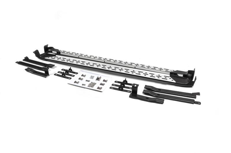 Купити Бокові пороги Оригінал V1 (2 шт) для Nissan Qashqai/Rogue Sport 2014-2021 рр