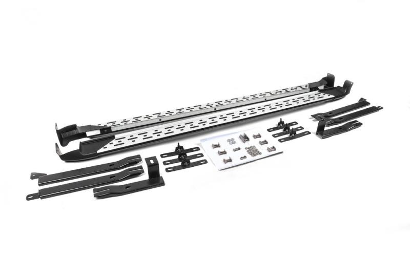 Купити Бокові пороги Оригінал V1 (2 шт) для Nissan Qashqai/Rogue Sport 2014-2021 рр