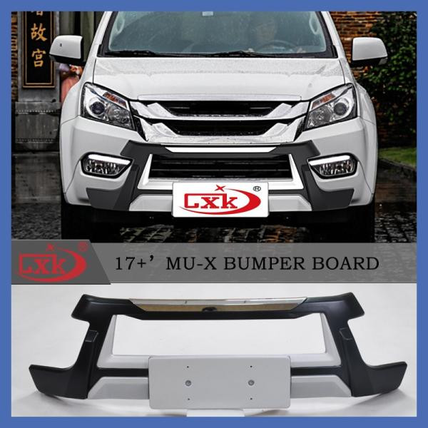 Купить Передняя и задняя накладки (2 шт) для Isuzu MU-X 2013- гг