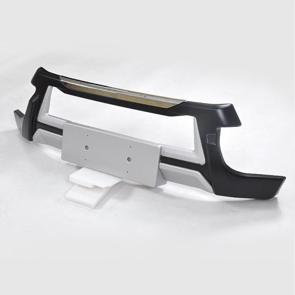 Купить Передняя и задняя накладки (2 шт) для Isuzu MU-X 2013- гг