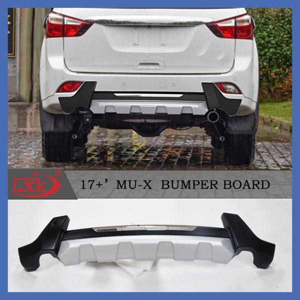 Купить Передняя и задняя накладки (2 шт) для Isuzu MU-X 2013- гг